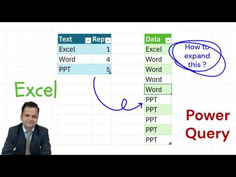 Expand data n times using power query