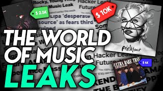The Underground World of Music Leaks