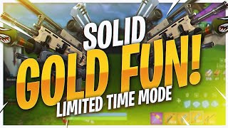 fortnite solid gold squad unbelievable mode all legendary - fortnite solid gold mode