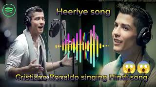 cristiano ronaldo new trending song | cr7 hindi song | heeriye heeriye song | #cristianoronaldo