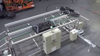 Directech AGVs - Automated trolley loading and moving solution