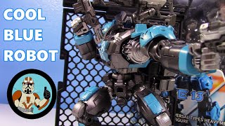 Awesome robot figure in 1:18 scale! Mecha Project MP-02 Brave 13 Team Universal Types Heavy Mecharms