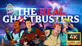The Real Ghostbusters (1986) Intro 4k Remaster