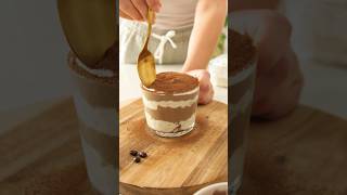 Healthy Tiramisu Overnight Oats #plantbasedrecipes