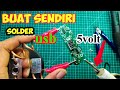 Cara membuat solder USB (ide kreatif dari bahan bekas)