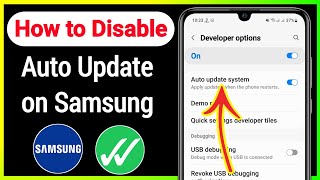How to Disable Forced Auto Update on Samsung (2023) | How to turn off automatic updates on Samsung
