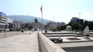 アキーラさん散策②旧ユーゴスラビア・マケドニア・スコピエの石橋,Stone-bridge,Skopje,Macedonia