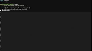 iPython / Vim Workflow