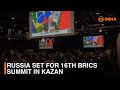 Russia set for 16th BRICS Summit in Kazan | DD India News Hour