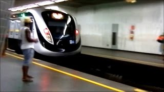 Metrô Rio - Transferência entre as linhas 1 e 2