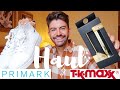 PRIMARK HAUL & TKMAXX BARGAINS! MR CARRINGTON