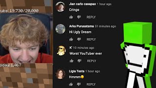 dream and tommy read HATE comments
