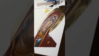 Part two. #iconography #iconografia #fineart #woodworking #икона #иконы #icons #painting #orthodox