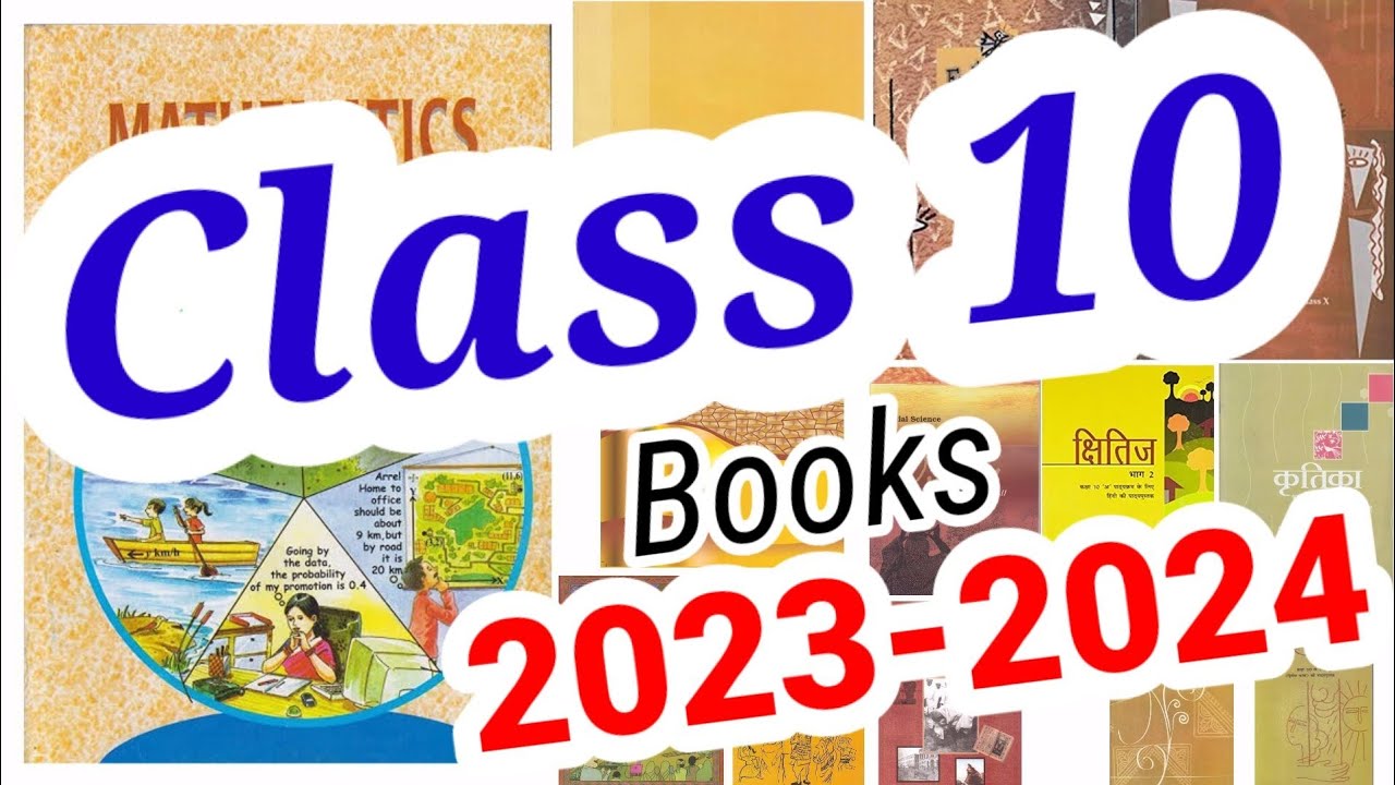 Class 10th All Books 📚 | 2023-2024 | Class 10 NCERT Books Review | CBSE ...