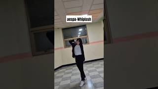 힙하게 뒷목잡기😎 #aespa #Whiplash #에스파 #위플래쉬 #kpopdance  #shorts