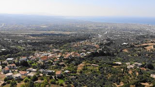 Ο ΟΙΚΙΣΜΟΣ ΡΩΜΑΝΟΣ ΣΤΗΝ ΠΑΤΡΑ (DRONE). ROMANOS AERIAL VIEW, PATRAS, GREECE.