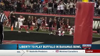 Liberty Football to Play Buffalo in Bahamas Bowl