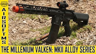 The Millenium Valken: MKII Alloy Series Review - In 2 Minutes