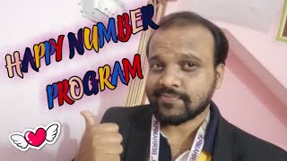 Std-10 Computer (happy Number program)
