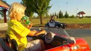 Sidewalk Cops - The Under-Age Drinker 7UP