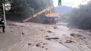 Ліквідація повені на Заході України | Поліцейська хвиля