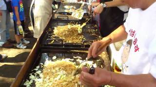 小平市民祭り2011.10.16石巻焼きそば