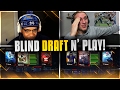 BLIND DRAFT AND PLAY VS. VIC! HE ROBBED ME OF THE BEST HALFBACK!!! Madden 17 Draft Challenge