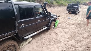 Does Some Rain Make it Easy?? South Rocks (Ngkala), Rocky Beach, Fraser Island.