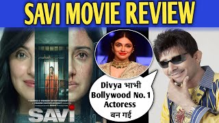 Savi Movie Review | KRK | #krkreview #SAVI #DivyaKhossla #HarshvardhanRane #AnilKapoor #krk