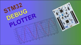 STM32 LESSON #8: DEBUG (SERIAL PLOTTER)