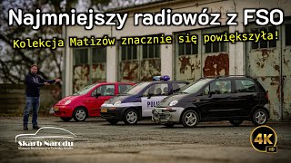 Najmniejszy radiowóz z FSO - Kolekcja Matizów znacznie się powiększyła! // Muzeum SKARB NARODU