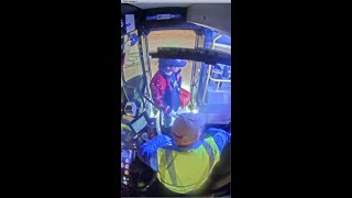 WATCH: TriMet bus driver, Portland first responders help person when no ambulance was available