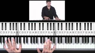 How to Play "Easy" by Rascal Flatts on Piano (Practice Cover)