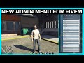 QB/ESX NEW ADMIN MENU 😎 *FREE* | FiveM Roleplay Scripts | FiveM Tutorial 2023 | MJ DEVELOPMENT