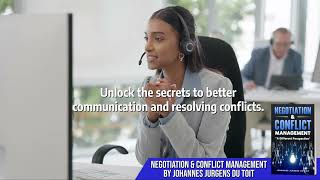 Negotiation & Conflict Management: A Different Perspective