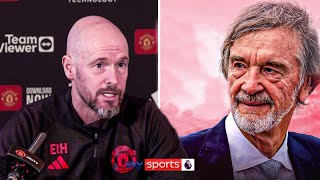 "INEOS want to work with me!" | Erik ten Hag REACTS to new ownership at Manchester United!