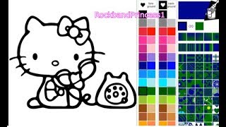 Hello Kitty Coloring Pages Online To Color - Coloring Pages For Kids