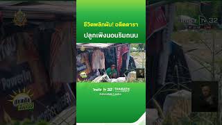 ชีวิตพลิกผัน อดีตนักแสดงปลูกเพิงนอนริมถนน | ThairathTV