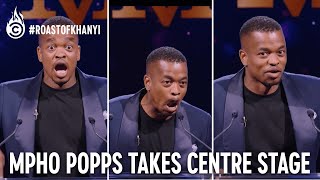 Mpho Popps Takes Centre Stage | Comedy Central Roast of Khanyi Mbau | Comedy Cen