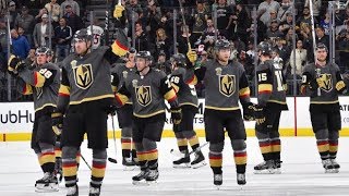 Vegas Golden Knights 2017-18 Season Highlights