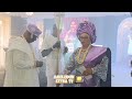 ooni s dad prince ropo ogunwusi honours olori agba during her 70th birthday party