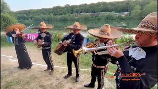 Mariachido Paris-  Guadalajara au Festival de Samoreau