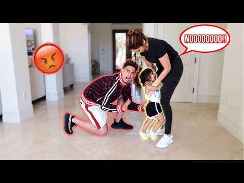 WE HAD TO SPANK ELLE FOR THE FIRST TIME!!! WE HAD TO SPANK ELLE FOR THE FIRST TIME!!!