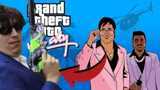 El uriel JUEGA a GTA VICE CITY