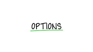 What are Options?