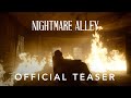 NIGHTMARE ALLEY | Official Teaser Trailer | Searchlight Pictures