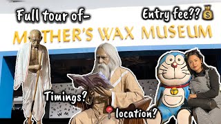 Mother’s Wax Museum Kolkata Newtown// Eco park gate no.2 // Tourist’s place in Kolkata