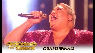 Christina Wells: This Comeback Mom Leaves Her HEART On The Stage | America's Got Talent 2018
