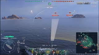 【WoWs】下手でも楽しい海戦ゲームPart866【北風】