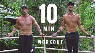 10 Min Jump Rope Workout